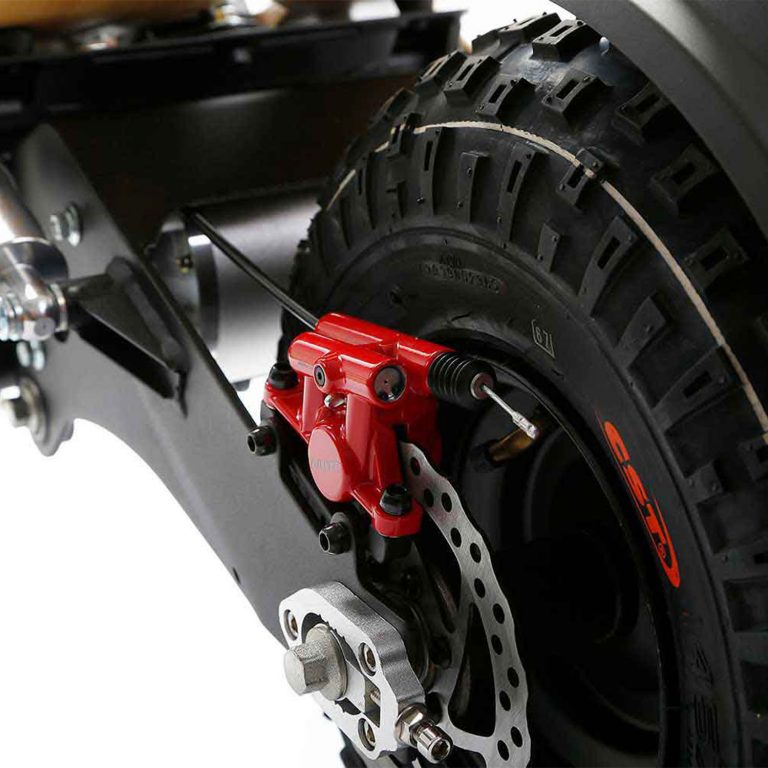 SXT Monster Off road Electric Scooter Breaking System