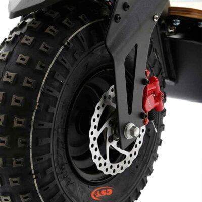 SXT Monster Off road Electric Scooter Front Tire Disk