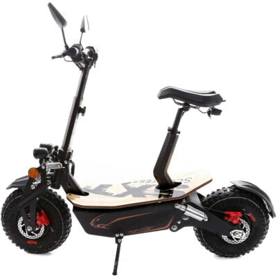 SXT Monster Off road Electric Scooter Side View