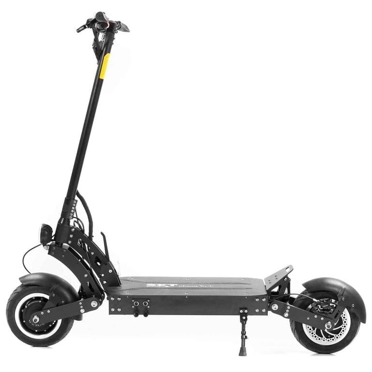 SXT Ultimate PRO+ Fast Electric Scooter, Dual motor 3600W, 80kmh, Side Middle