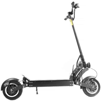 SXT Ultimate PRO+ Fast Electric Scooter, Dual motor 3600W, 80kmh, Side View