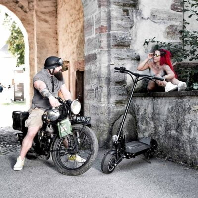 SXT Ultimate PRO+ Fast Electric Scooter, Dual motor 3600W, 80kmh, image-2