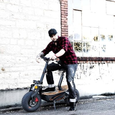 SXT Monster Off Road Electric Scooter with seat 3000W 38