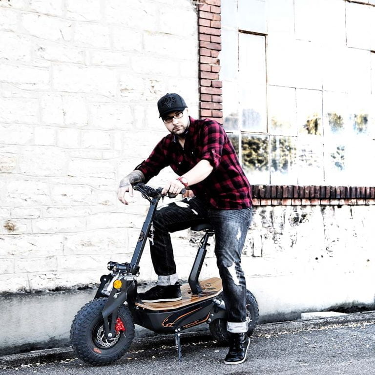 SXT Monster Off Road Electric Scooter with seat 3000W 10