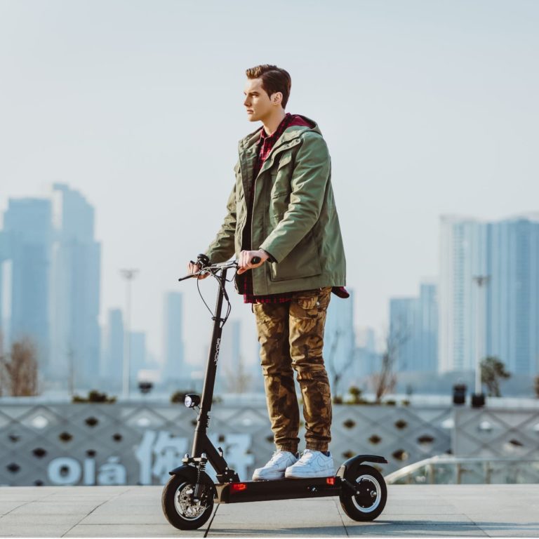 Joyor Y10-S Electric Scooter, Dual Motor, With Seat, 2600 W 55