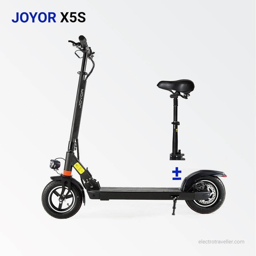 Električni skiro s sedežem Joyor X5S 500W