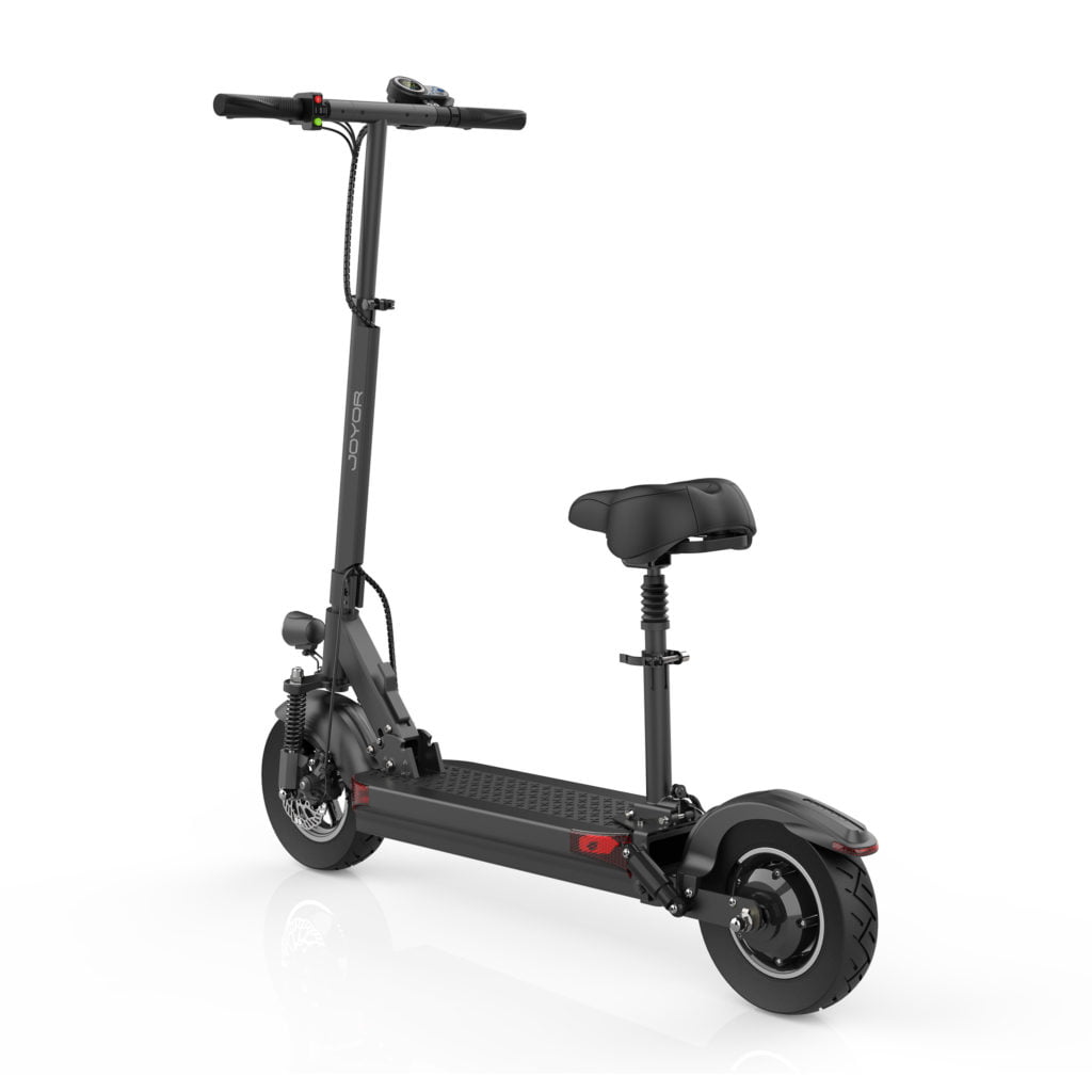 Joyor Y10-S Electric Scooter, Dual Motor, With Seat, 2600 W 14