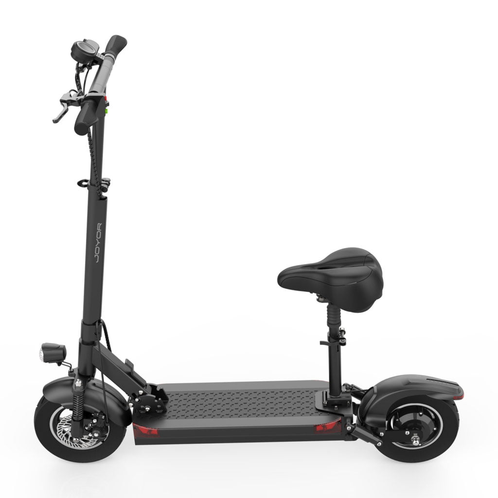 Joyor Y10-S Electric Scooter, Dual Motor, With Seat, 2600 W 16