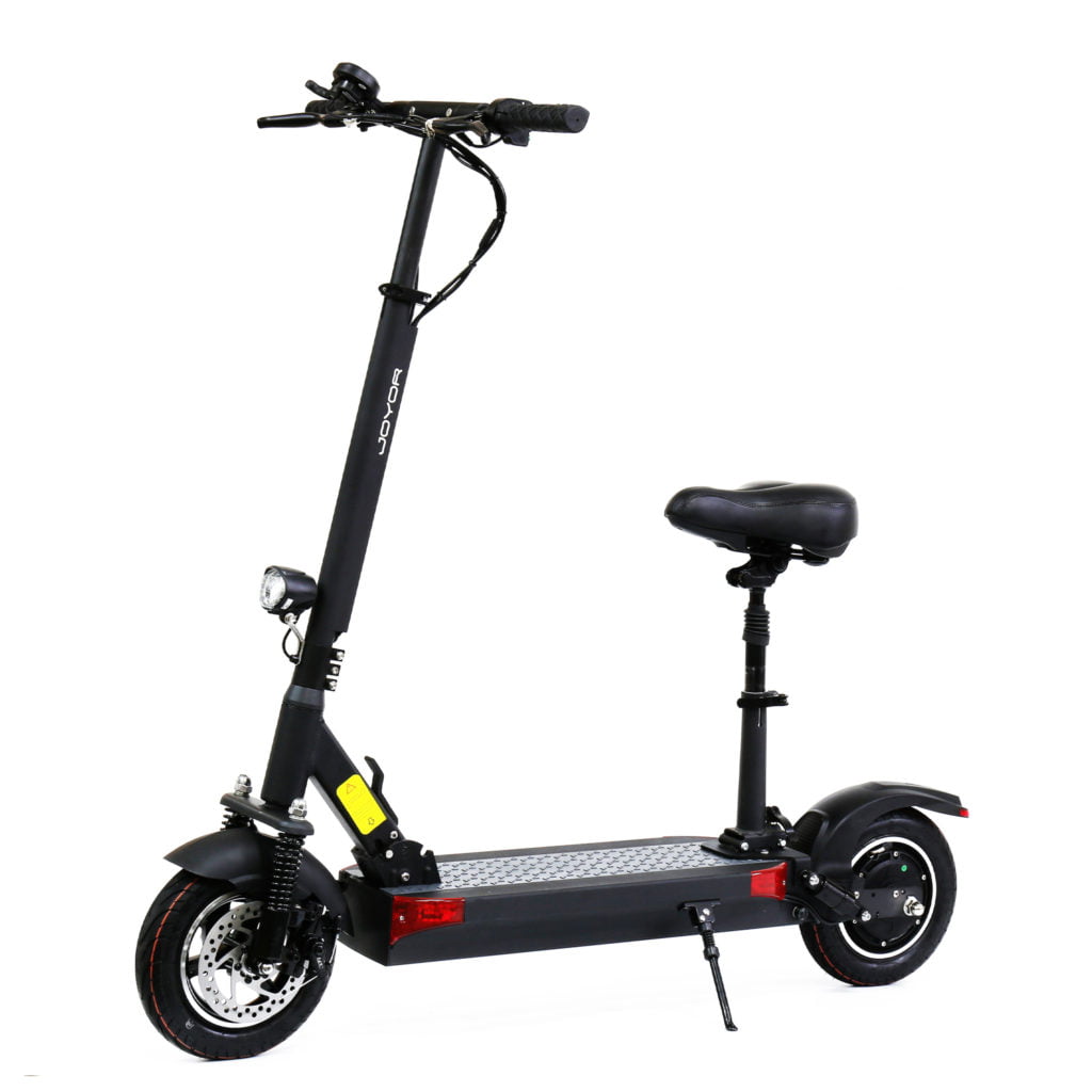 Joyor Y10-S Electric Scooter, Dual Motor, With Seat, 2600 W 2