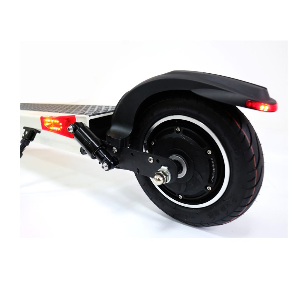 Joyor Y10-S Electric Scooter, Dual Motor, With Seat, 2600 W 5
