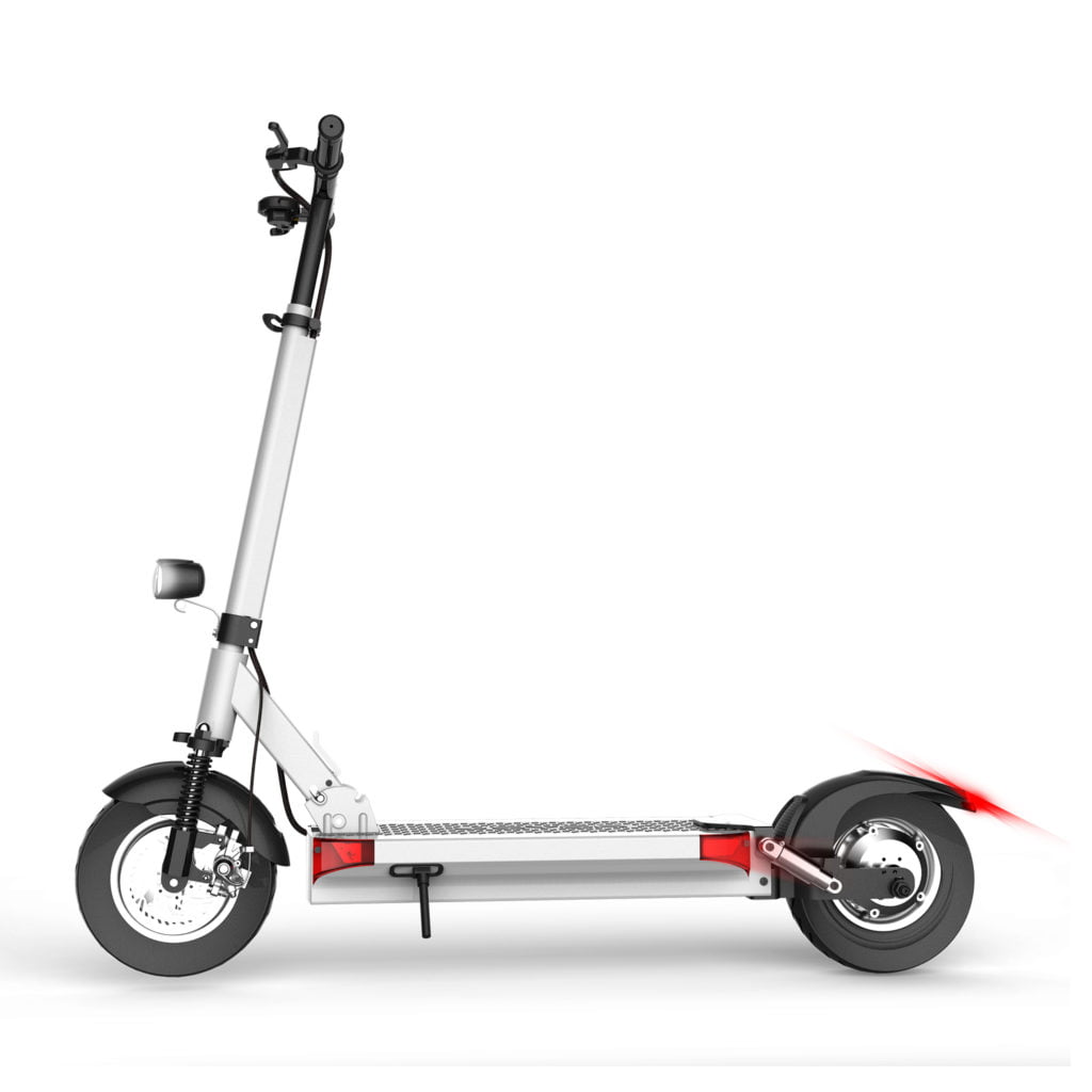 Joyor Y10-S Electric Scooter, Dual Motor, With Seat, 2600 W 21
