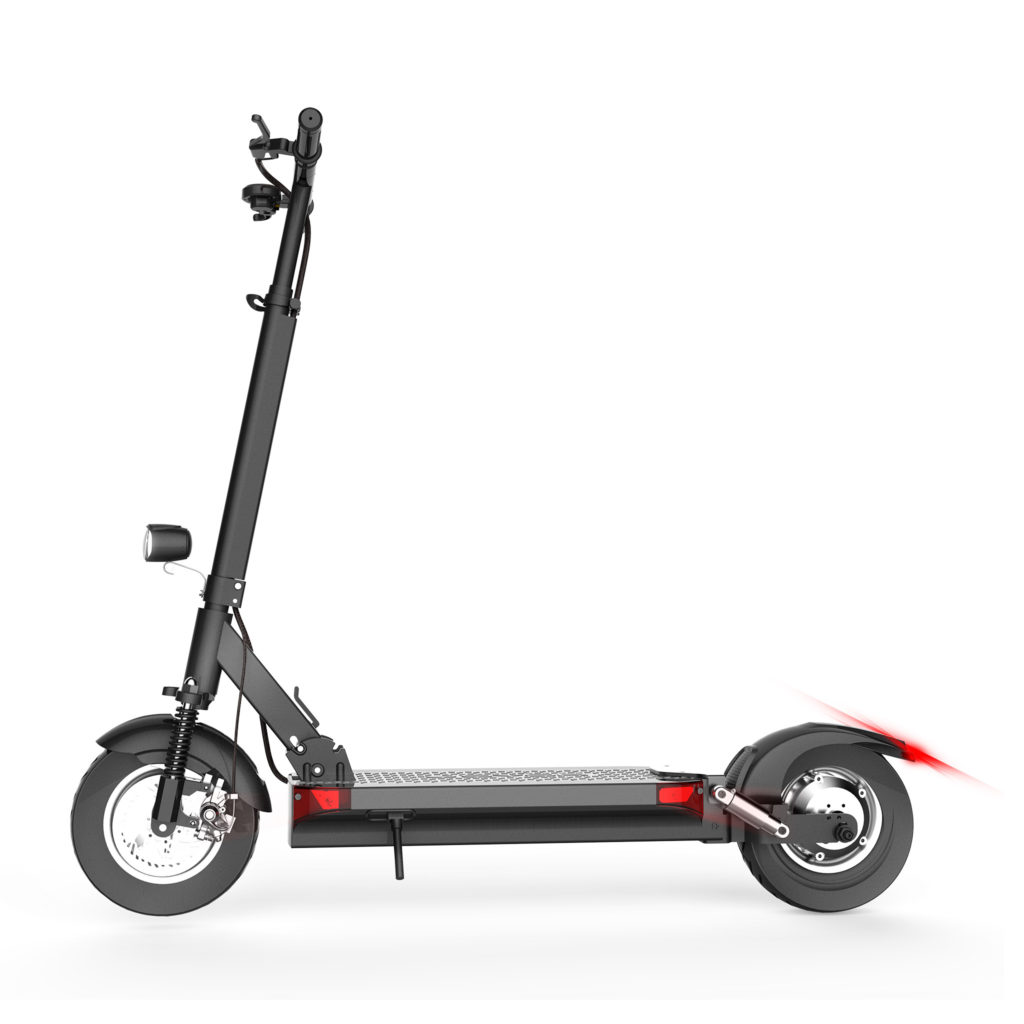 Joyor Y10-S Electric Scooter, Dual Motor, With Seat, 2600 W 22