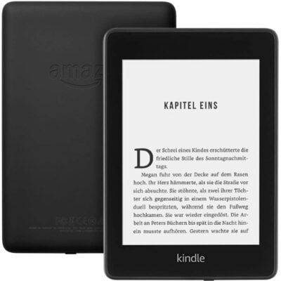 Amazon Kindle Paperwhite SP, 32 GB, WiFi, e-bralnik, črn
