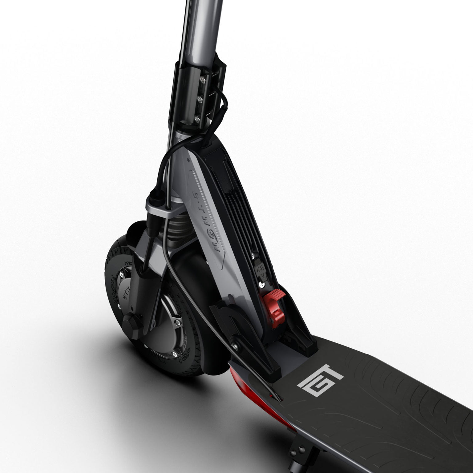 E-TWOW S2 GT SL Electric Scooter, 500 W 10