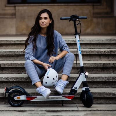 E-TWOW S2 GT SL Electric Scooter, 500 W 37