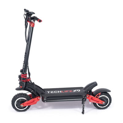 Techlife X9 electric scooter, dual motor, 6000 W 34