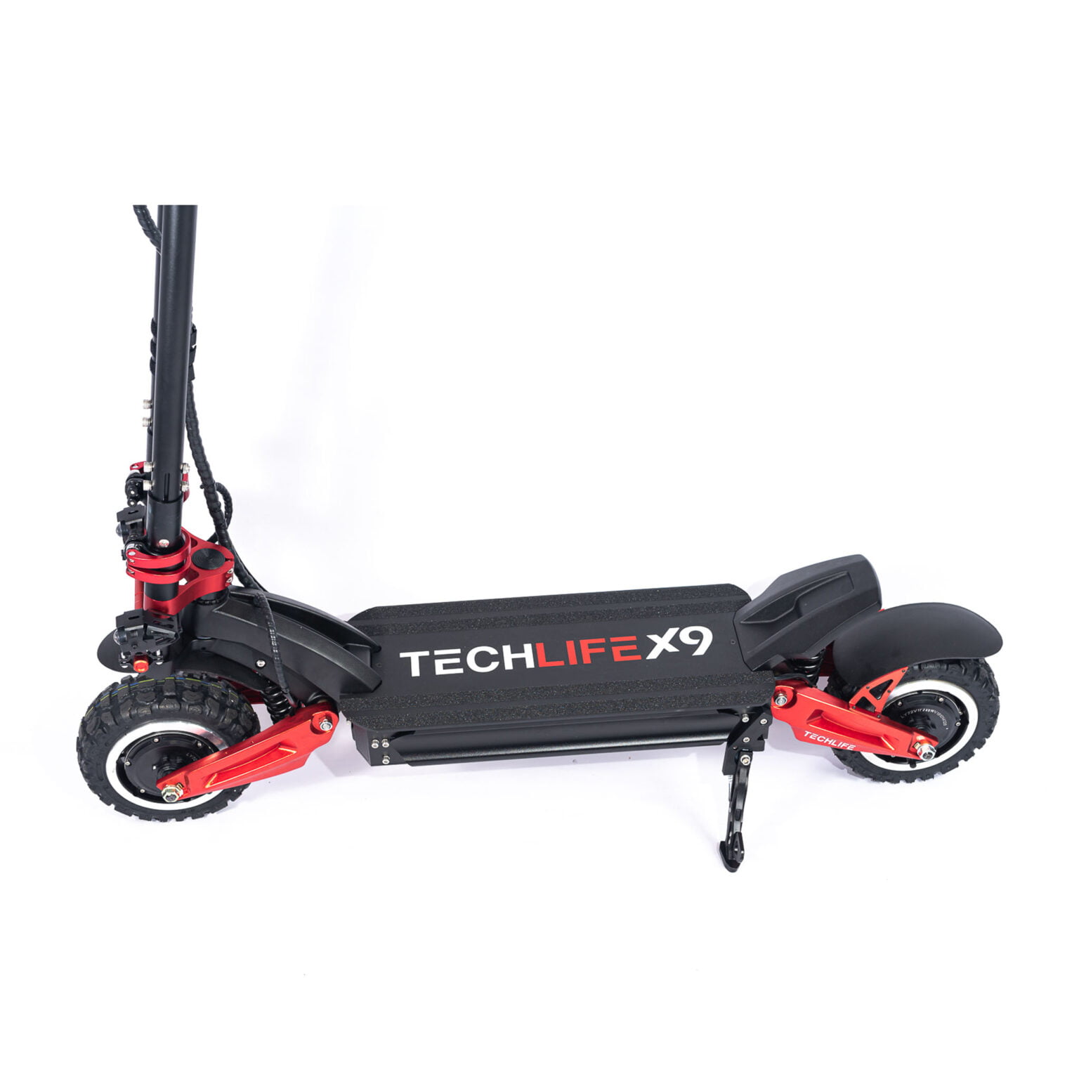 Techlife X9 electric scooter, dual motor, 6000 W 18