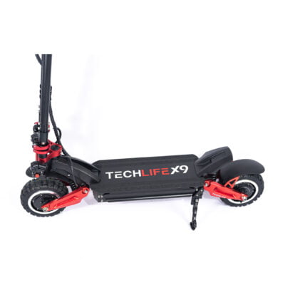 Techlife X9 electric scooter, dual motor, 6000 W 51