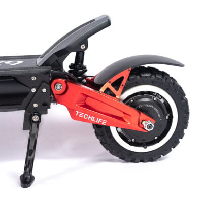 Techlife X9 electric scooter, dual motor, 6000 W 50