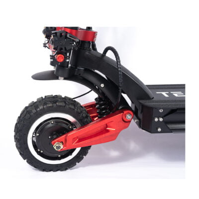 Techlife X9 electric scooter, dual motor, 6000 W 49