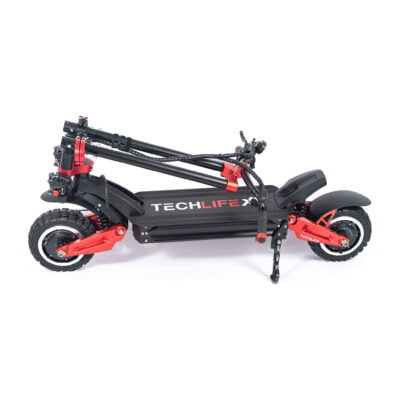 Techlife X9 electric scooter, dual motor, 6000 W 35