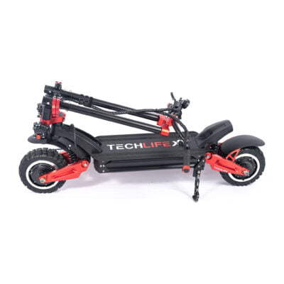 Techlife X9 electric scooter, dual motor, 6000 W 44