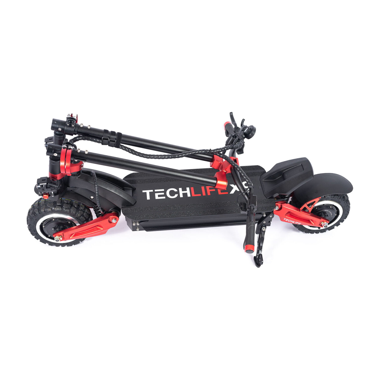 Techlife X9 electric scooter, dual motor, 6000 W 10