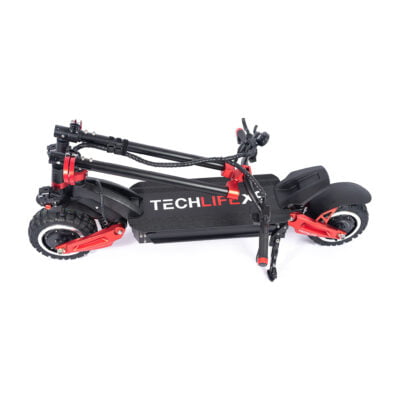 Techlife X9 electric scooter, dual motor, 6000 W 43