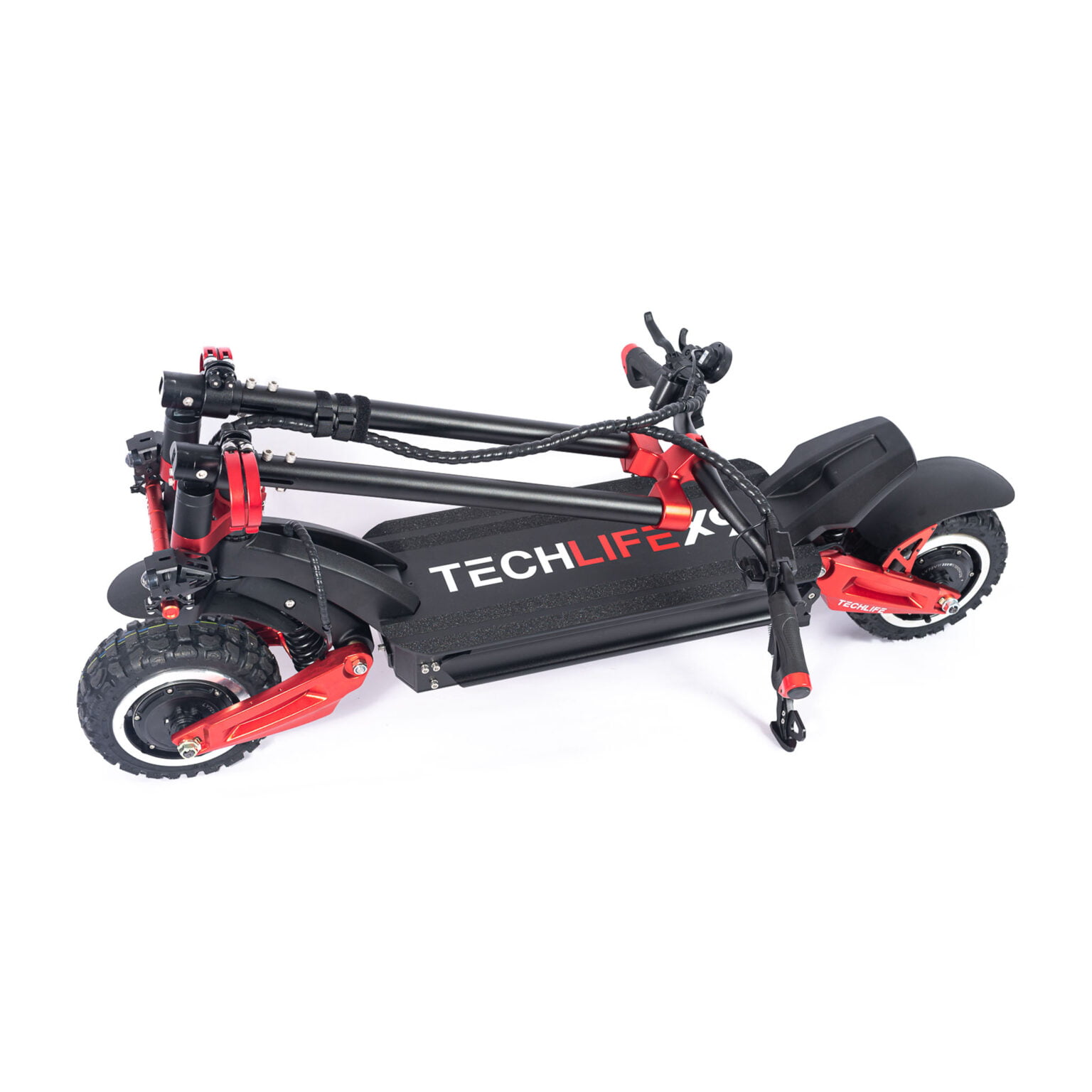 Techlife X9 electric scooter, dual motor, 6000 W 9