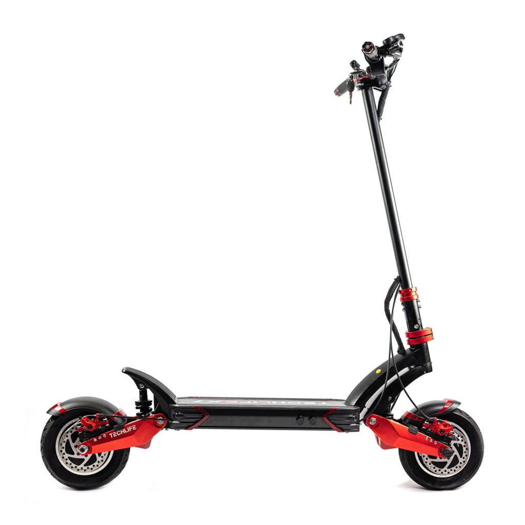 Techlife X7S Electric Scooter, Dual Motor, Optional Seat, 3200 W