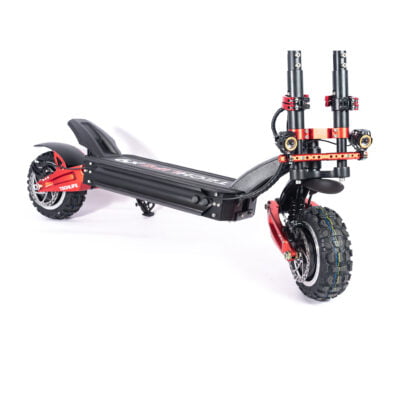 Techlife X9 electric scooter, dual motor, 6000 W 39