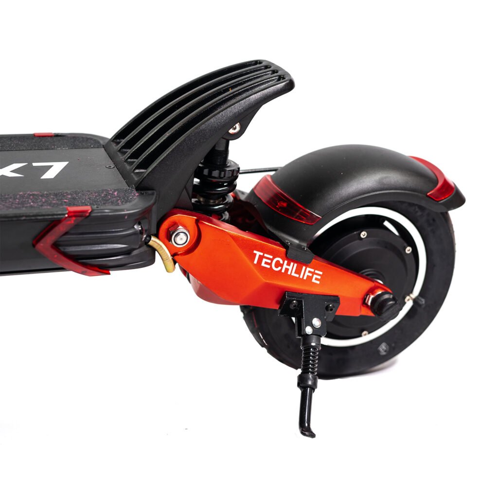 Techlife X7S Electric Scooter, Dual Motor, Optional Seat, 3200 W 8