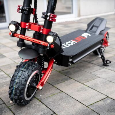 Techlife X9 electric scooter, dual motor, 6000 W 66