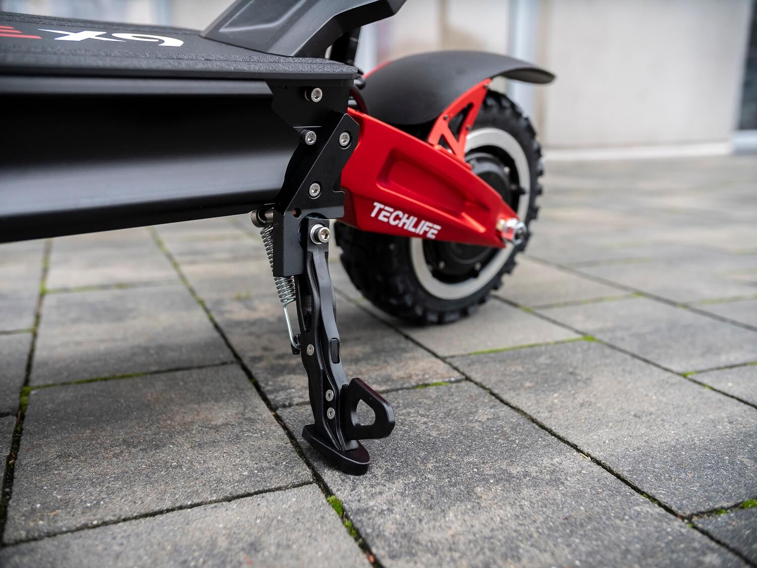 Techlife X9 electric scooter, dual motor, 6000 W 28