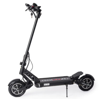 Techlife X8 electric scooter, dual motor, seat option, 3200 W 16