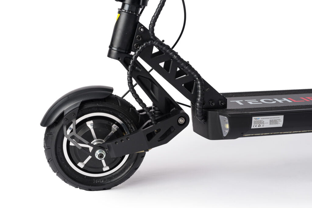 Techlife X8 electric scooter, dual motor, seat option, 3200 W 13