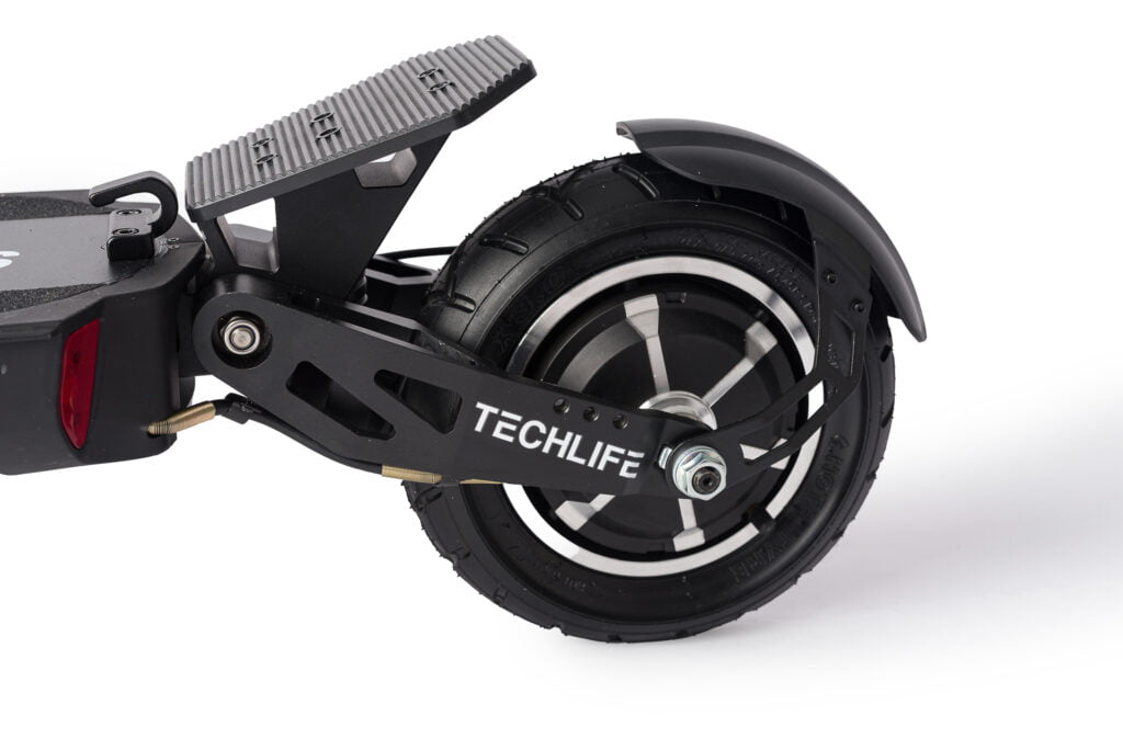 Techlife X8 electric scooter, dual motor, seat option, 3200 W 12