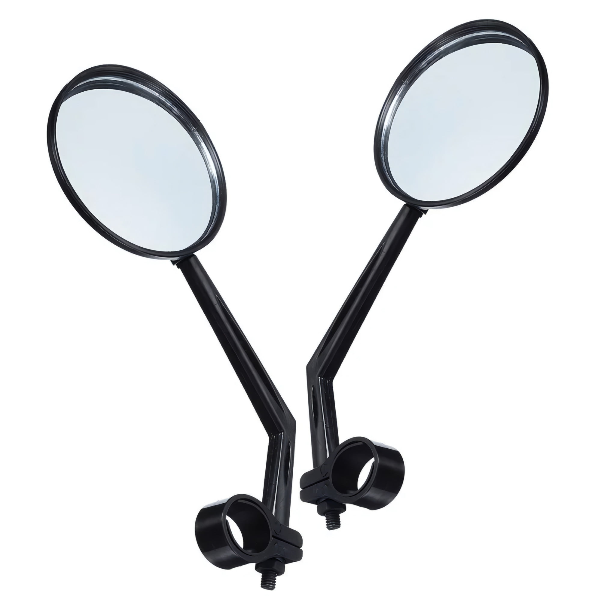 Electric scooter mirrors, set (left + right)