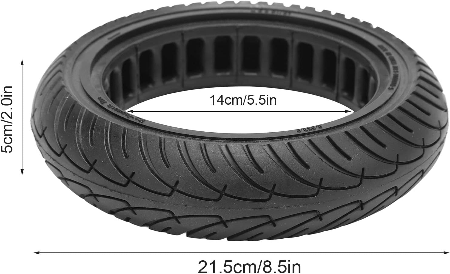 Solid tyre for electric scooter 8.5*2.0″ 2