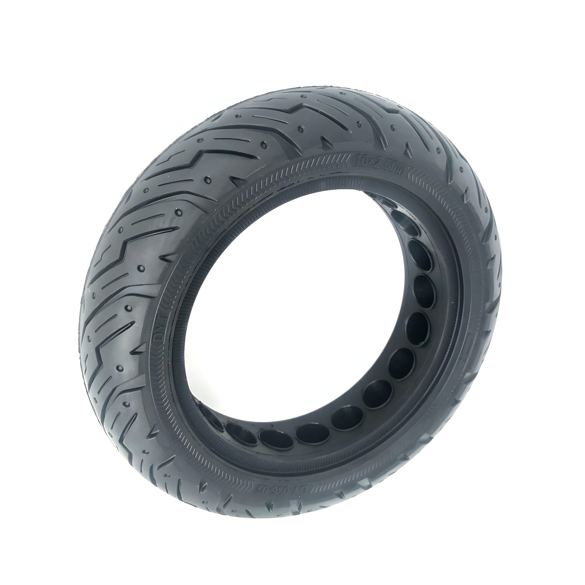 Solid road tyre for electric scooter 10″, 10×2.5
