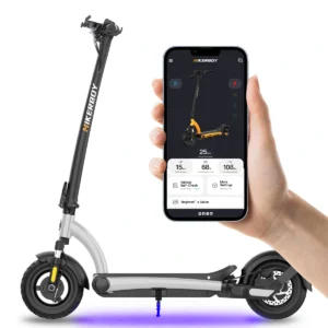 Hikerboy Foxtrot PLUS electric scooter // Grey