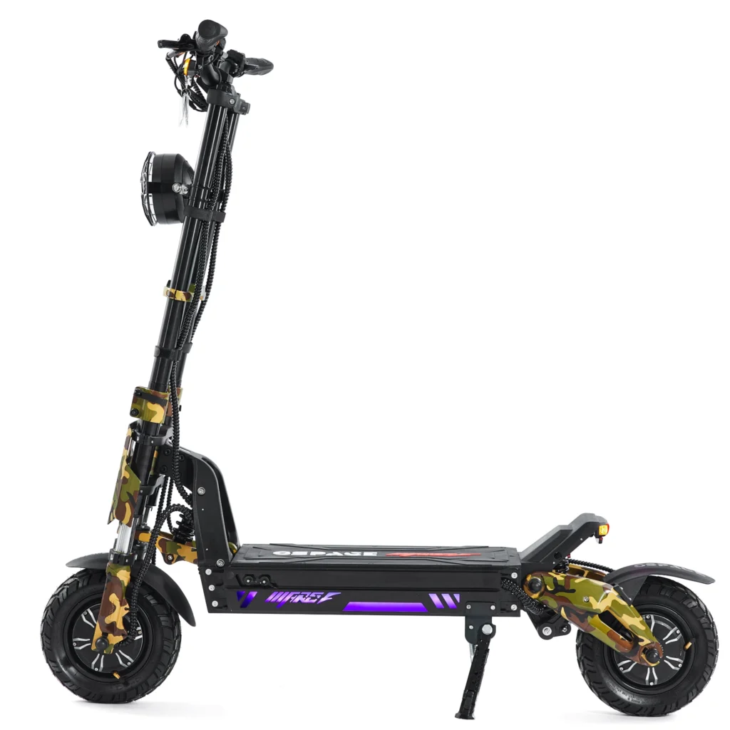 Trottinette Electrique Suspension sur