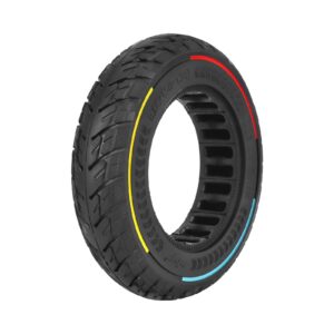 Neumático 8.5*2(50-134) para Scooter Eléctrico // Sólido (Off-road con círculo de tres colores)