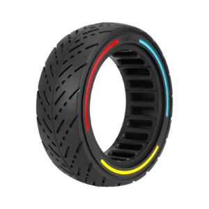 Neumático 8.5*2.5 para Scooter Eléctrico // Sólido (LUCK4U, City Road, Three Colors Circle)