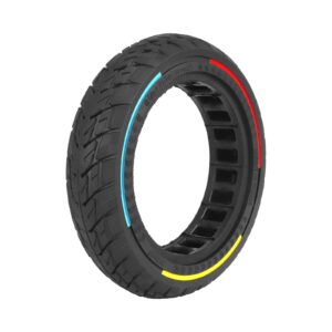 8 1/2*2(50/75-6.1) Neumático para Scooter Eléctrico // Sólido (Círculo de Tres Colores)