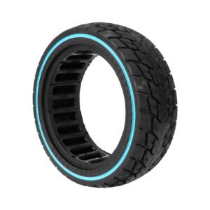 Neumático 8.5×2.5 para Scooter Eléctrico // Sólido (Círculo Azul)